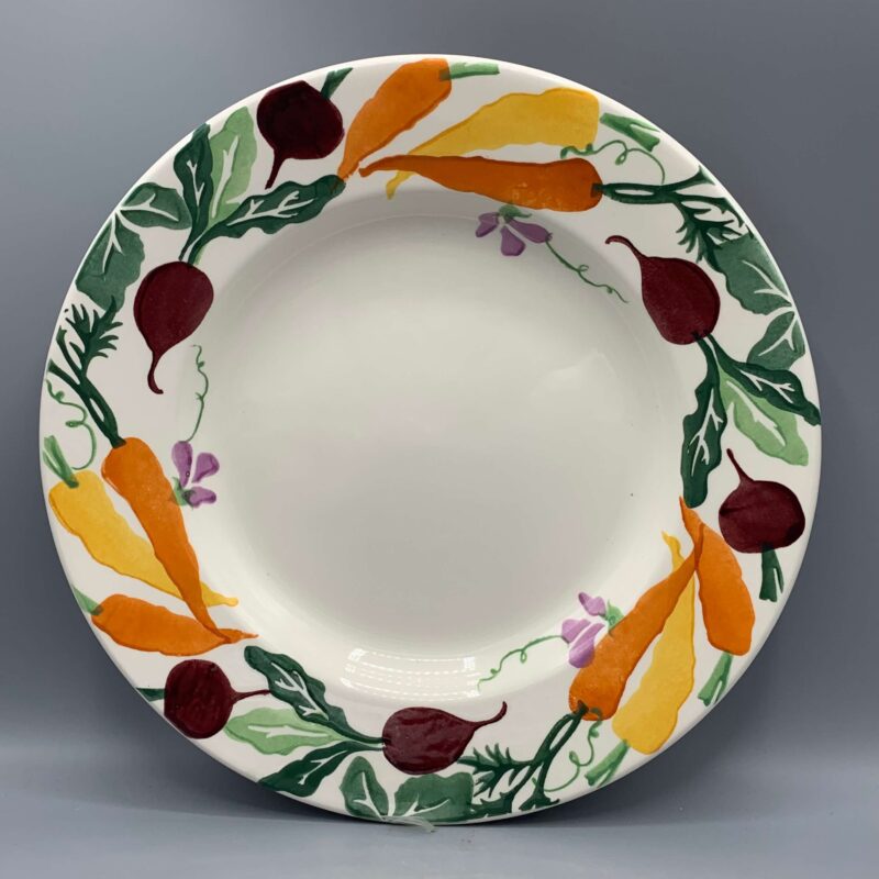 10 1/2 Inch Plate Carrots & Beets