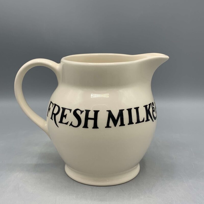1/2 Pint Jug Black Toast