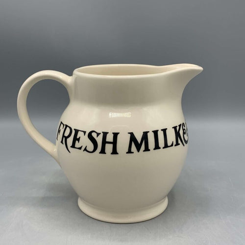 1/2 Pint Jug Black Toast