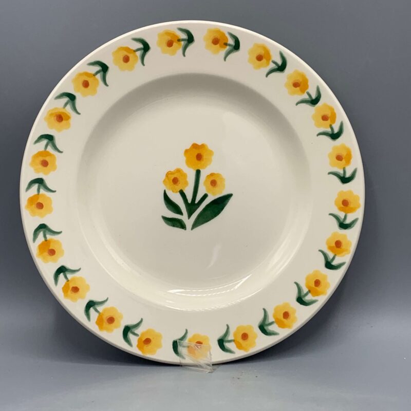 6 1/2 Inch Plate Marigold