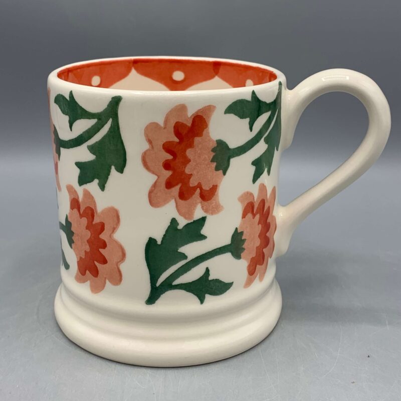 1/2 Pint Mug Chrysanthemum 2025
