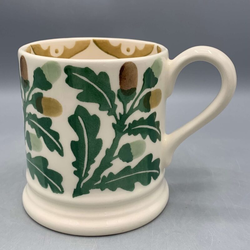 1/2 Pint Mug Oak 2025