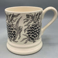 1/2 Pint Mug Pineapple