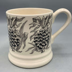1/2 Pint Mug Pineapple