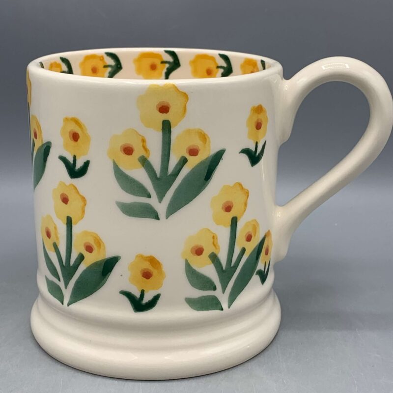 1/2 Pint Mug Marigold
