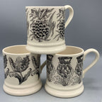 1/2 Pint Mug Artichoke