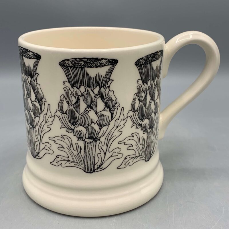 1/2 Pint Mug Artichoke