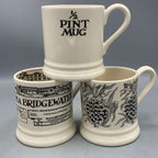 1/2 Pint Mug Artichoke