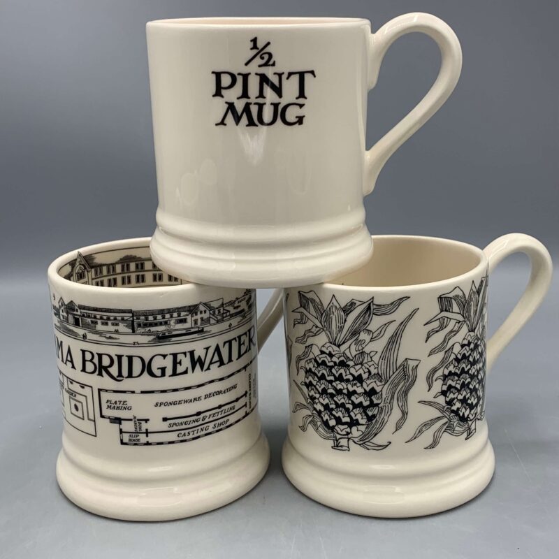 1/2 Pint Mug Artichoke