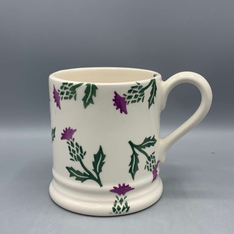1/2 Pint Mug Thistle 2024