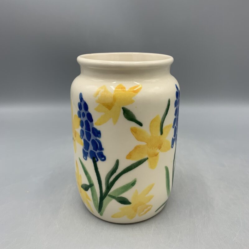 Medium Jam Jar Little Daffodils