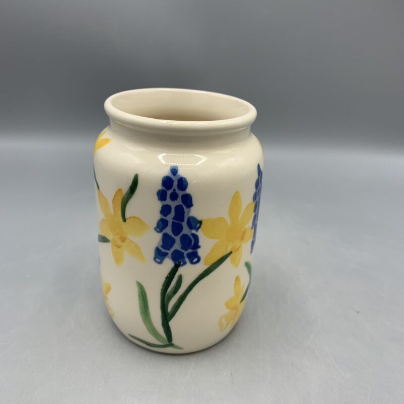 Medium Jam Jar Little Daffodils