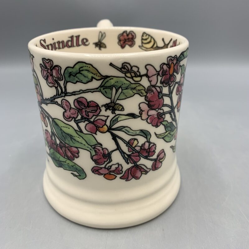 1/2 Pint Mug Spindle & House Sparrow