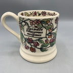 1/2 Pint Mug Spindle & House Sparrow