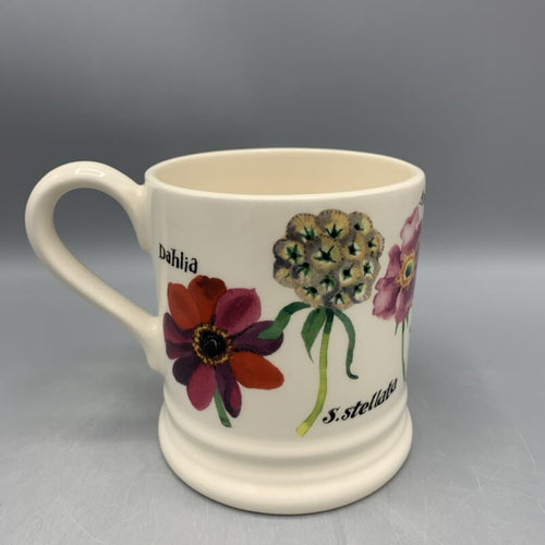 1/2 Pint Becher Herbstblumen