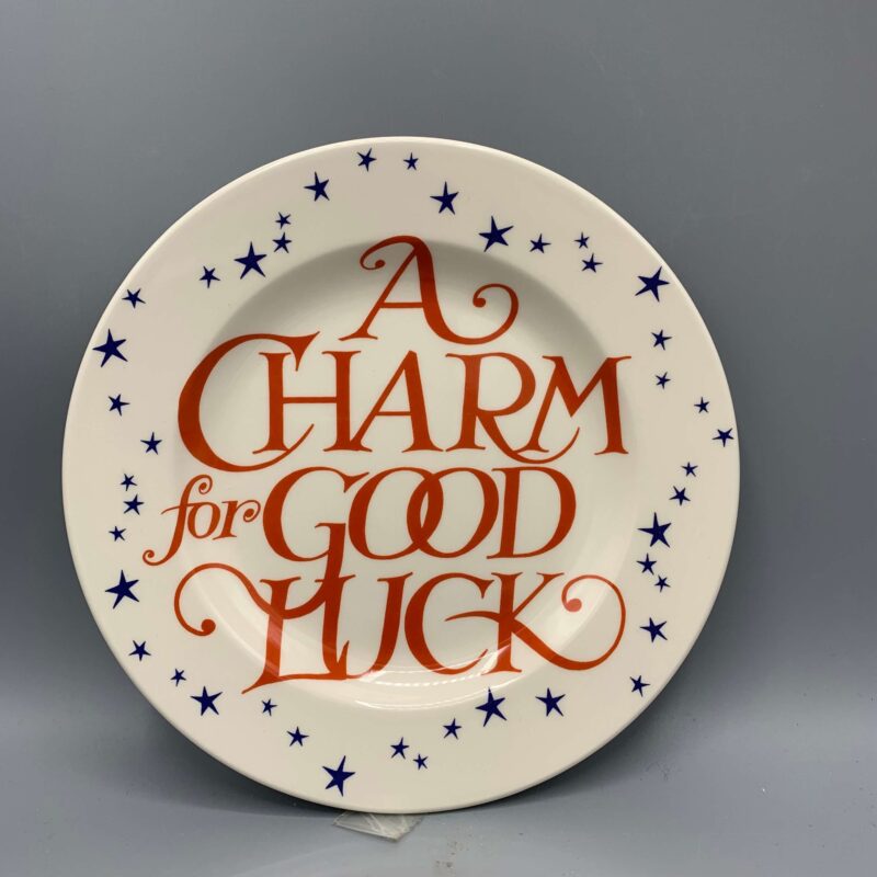 6 1/2 Inch plate Halloween Toast