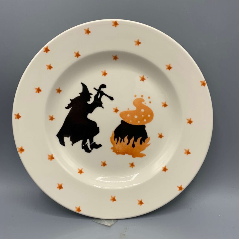 6 1/2 Inch plate The Wise Witches