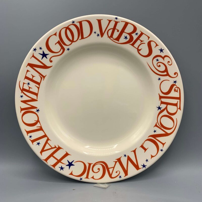 8 1/2 Inch Plate Halloween Toast