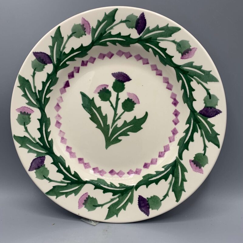 8 1/2 Inch Plate Thistle B Keus