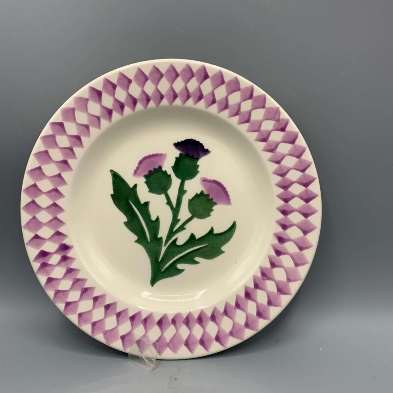 6 1/2 Inch plate Thistle