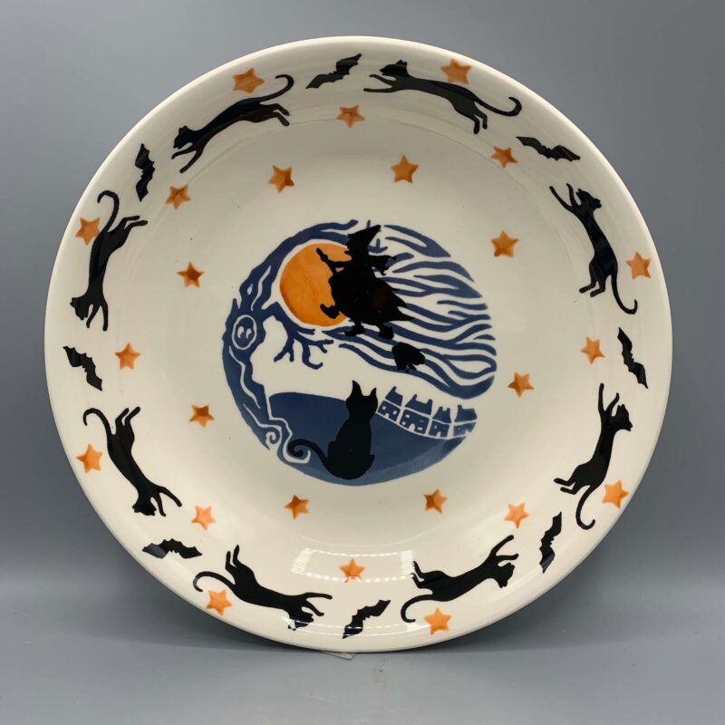 Medium Pasta Bowl The Wise Witches