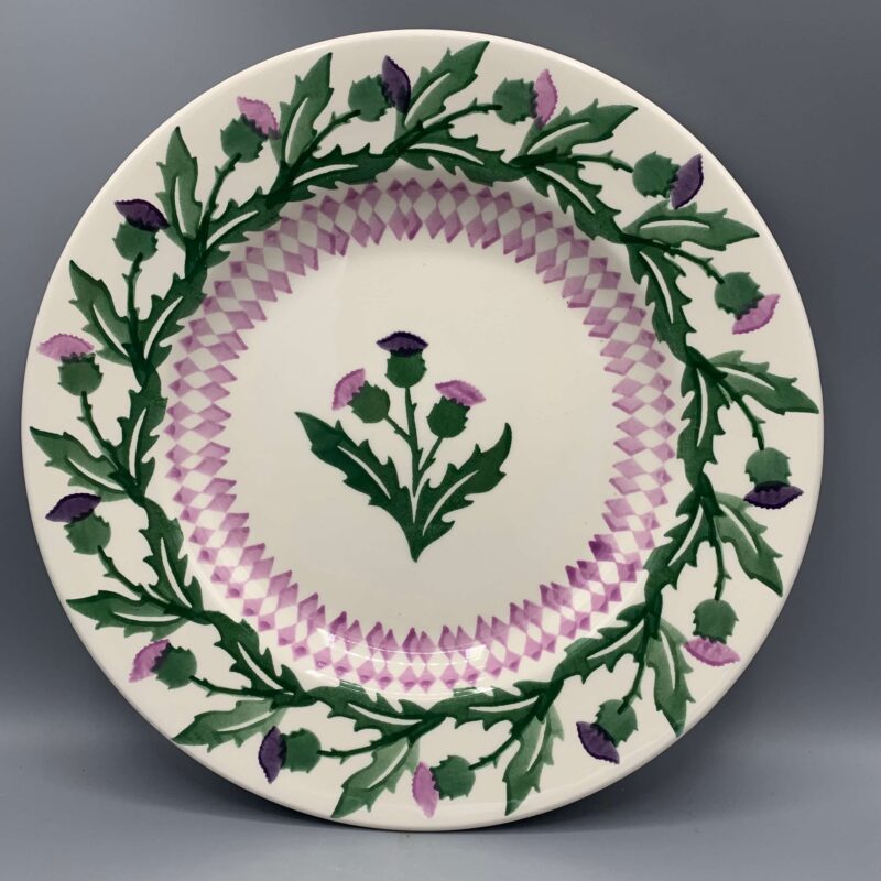 10 1/2 Inch Plate Thistle
