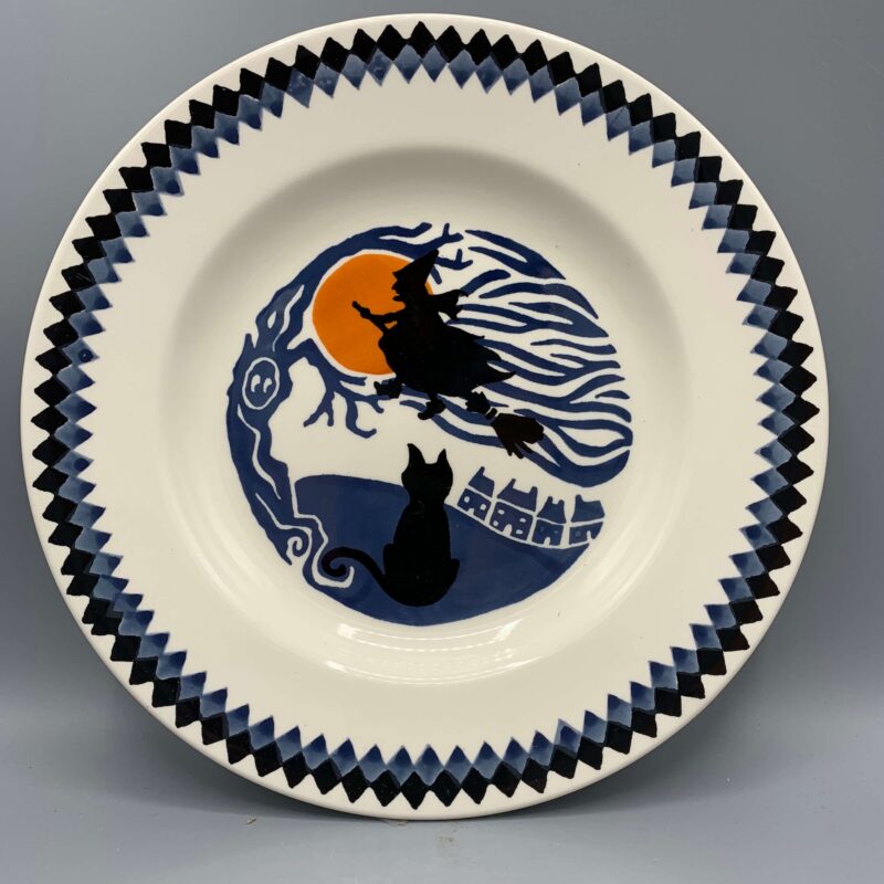 8 1/2 Inch Plate The Wise Witches