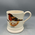 1/2 Pint Mug Robin 2025