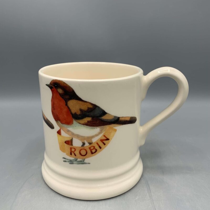 1/2 Pint Mug Robin 2025
