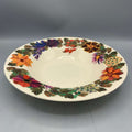 Autumn Flowers Soup Plate