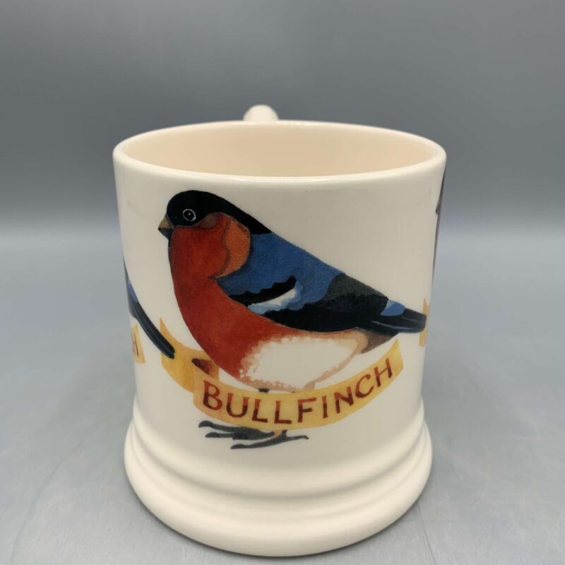 1/2 Pint Mug Bullfinch 2025