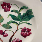 8 1/2 Inch Plate Trees & Leaves Spindle