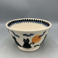 Small Old Bowl The Wise Witches Black Cats