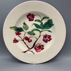 8 1/2 Inch Plate Trees & Leaves Spindle