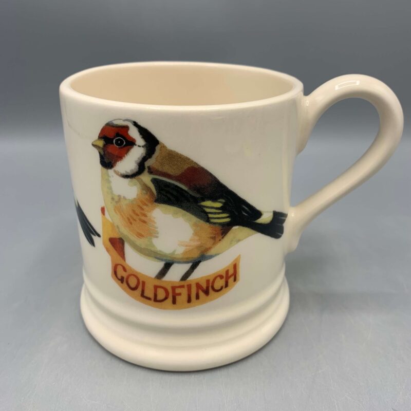 1/2 Pint Mug Goldfinch 2025