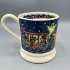 1/2 Pint Mug Year In The Country Halloween 2025