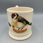 1/2 Pint Mug Goldfinch 2025
