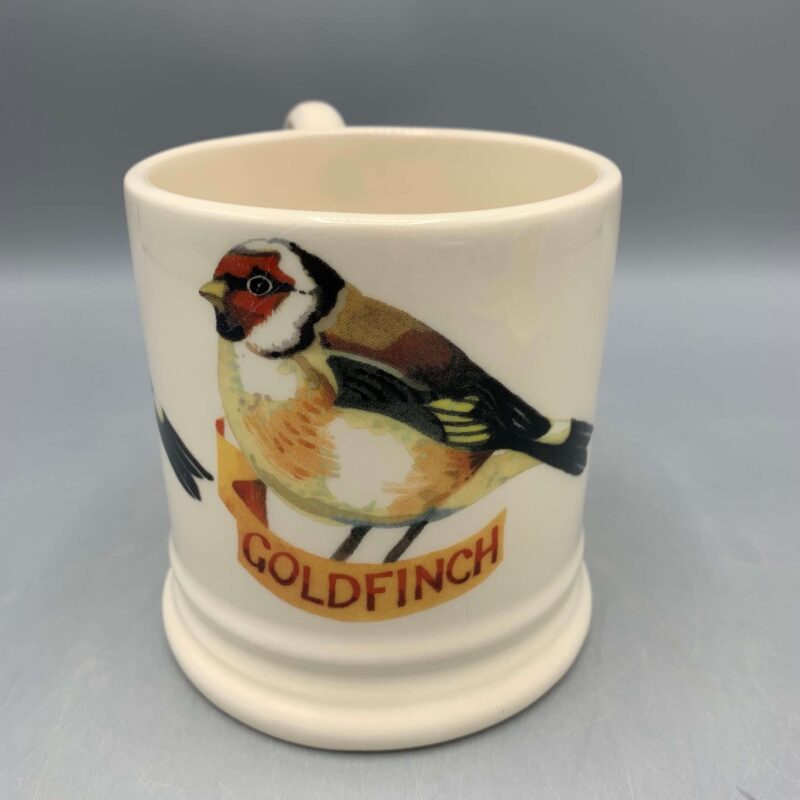1/2 Pint Mug Goldfinch 2025