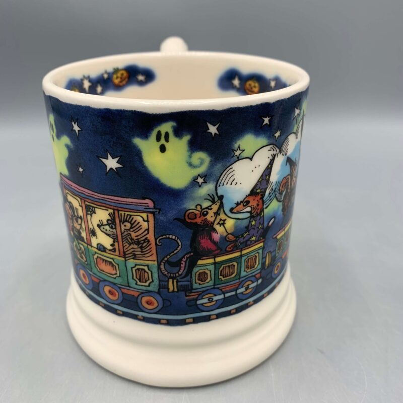 1/2 Pint Mug Year In The Country Halloween 2025