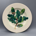 8 1/2 Inch Plate Trees & Leaves Acorns