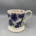 1/2 Pint Mug Cornflower