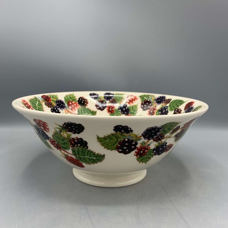 Medium Serving Bowl Blackberry