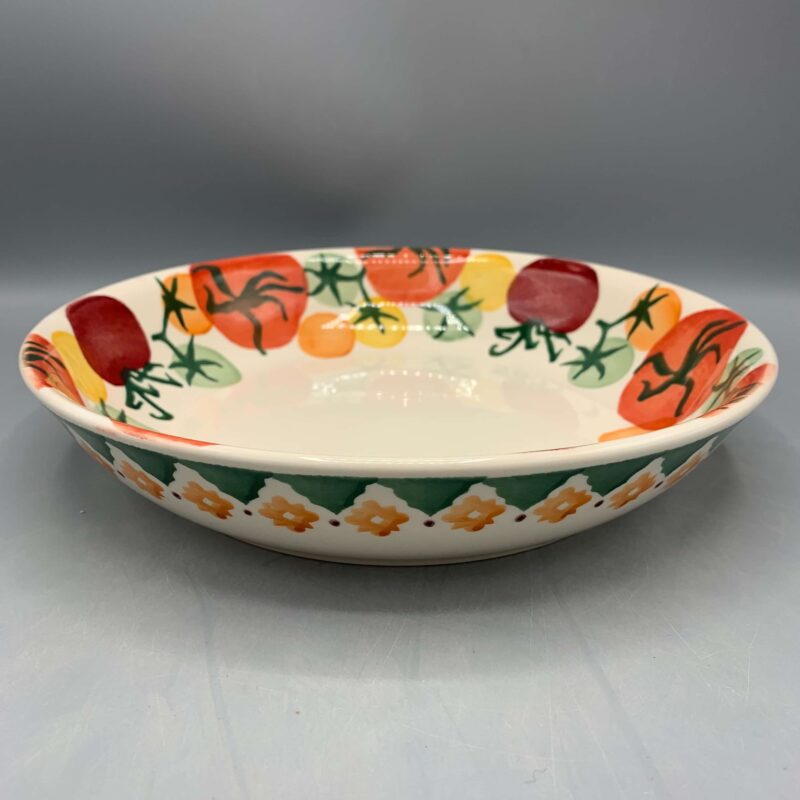 Medium Pasta Bowl Heirloom Tomatoes