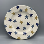 8 1/2 Inch Plate Stormy Stars