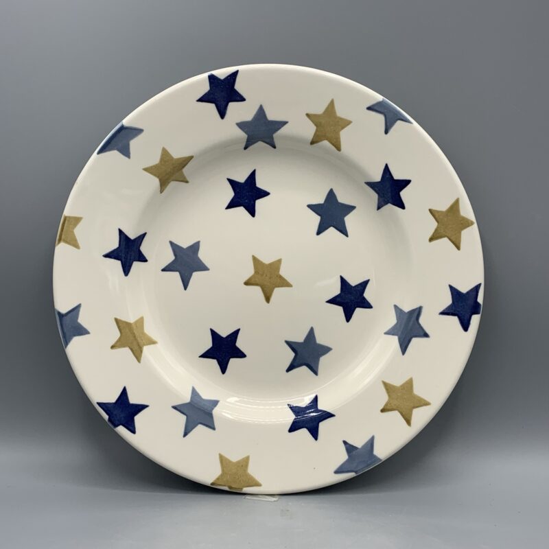 8 1/2 Inch Plate Stormy Stars