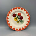 6 1/2 Inch plate Heirloom Tomatoes