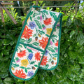 Oven Glove Country Garden
