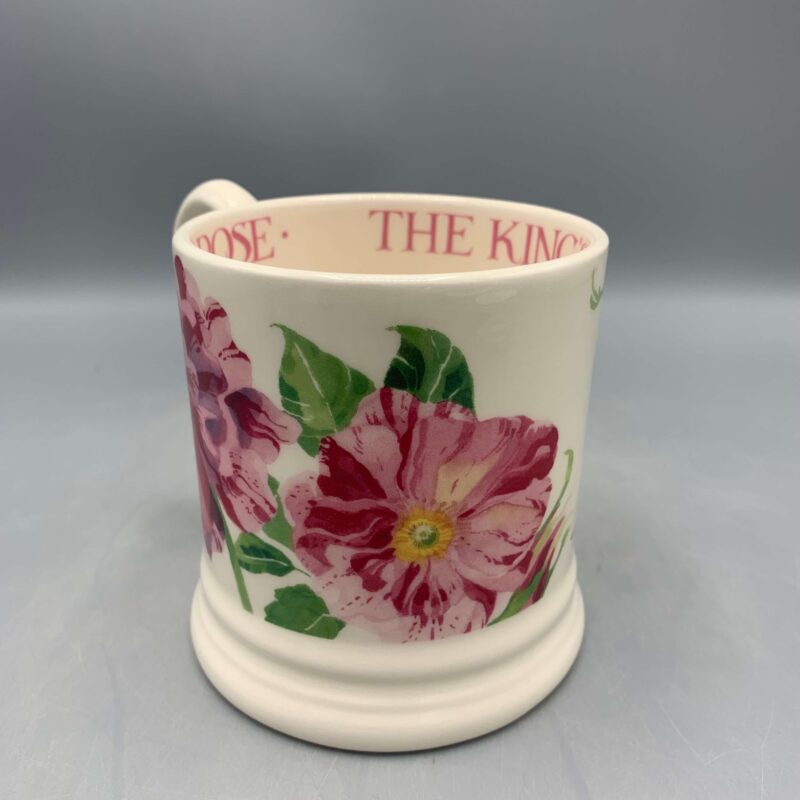 1/2 Pint Mug The Kings Rose David Austin