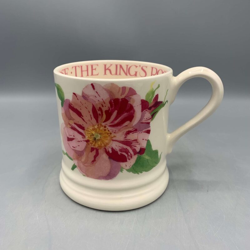 1/2 Pint Mug The Kings Rose David Austin