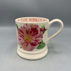 1/2 Pint Mug The Kings Rose David Austin